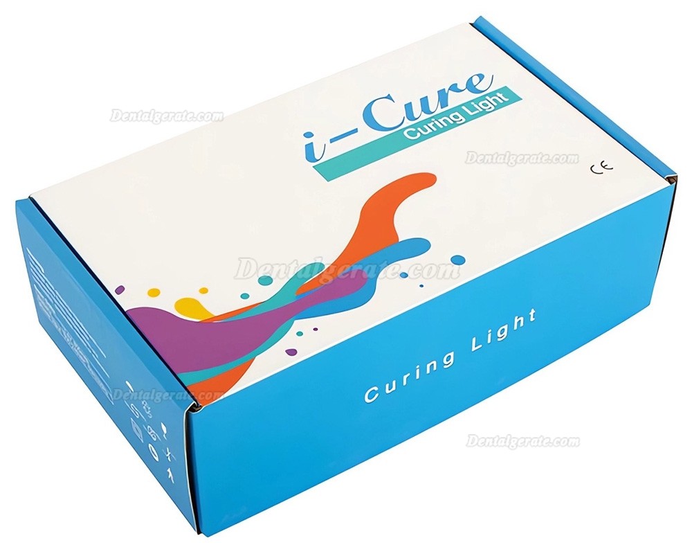 Mecco i-Cure Pro Dental-LED-Polymerisationslampe Max 2500 mW/cm&sup2;